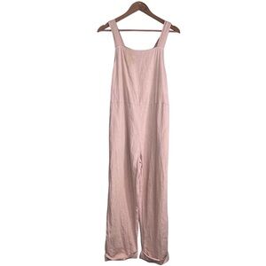Buddha Wear Benedetta Linen Blend Sz S Jumpsuit